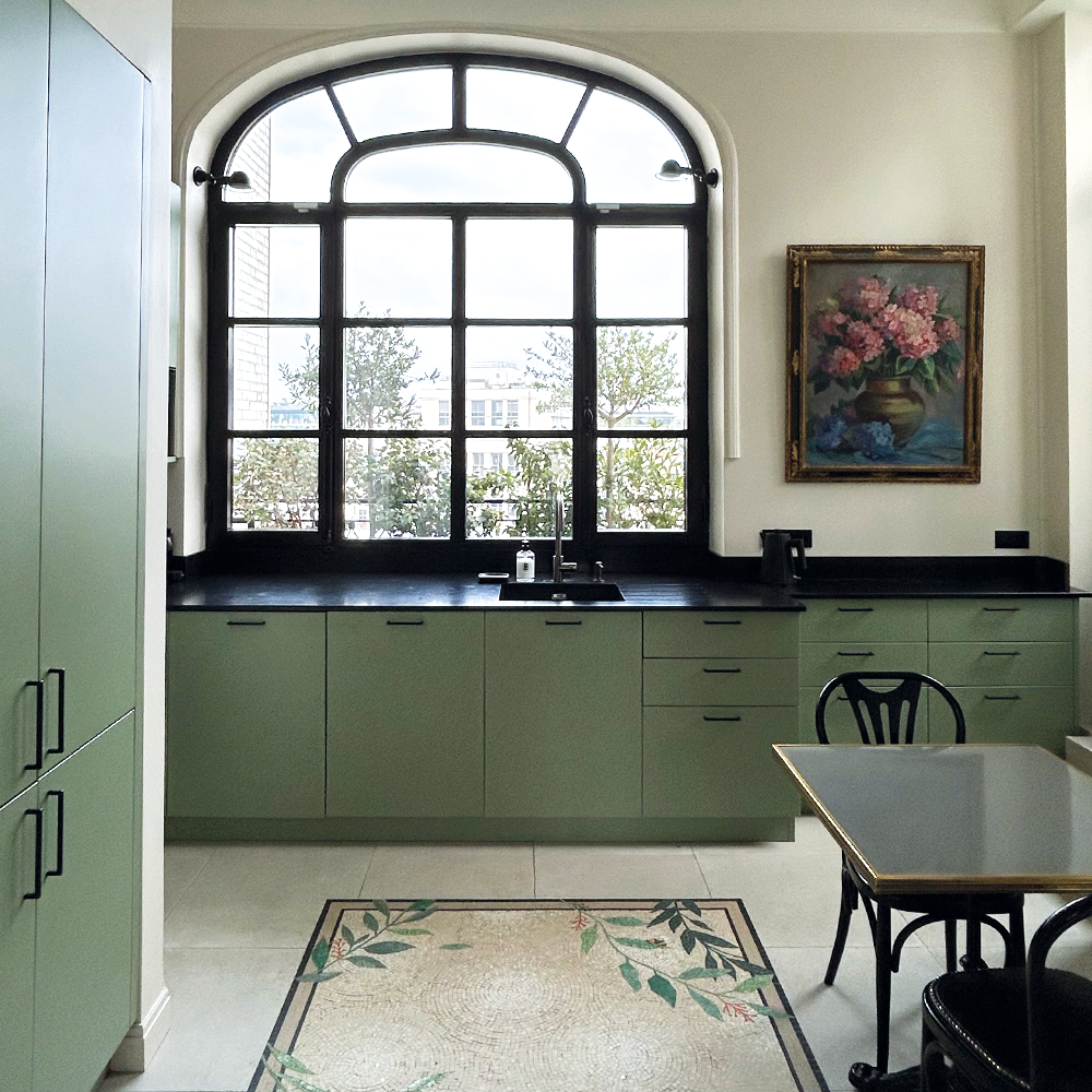 Arched windows