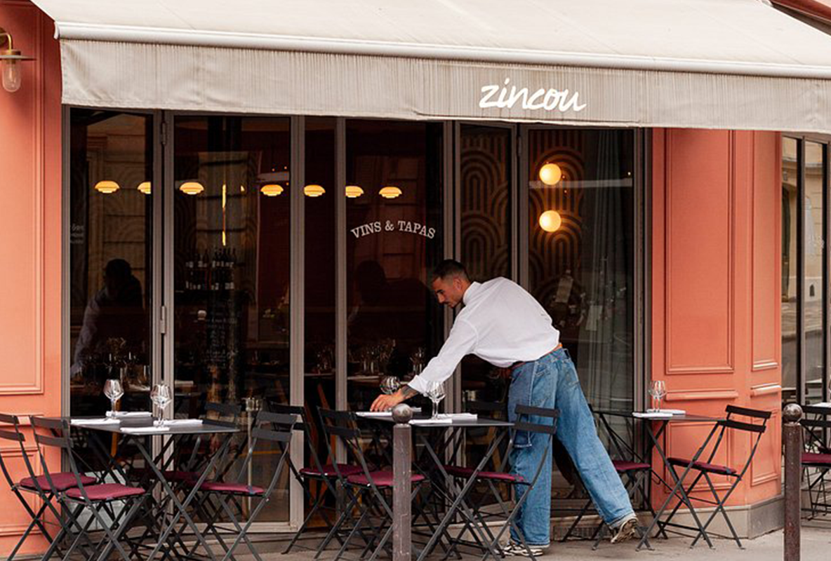 Zincou terrasse