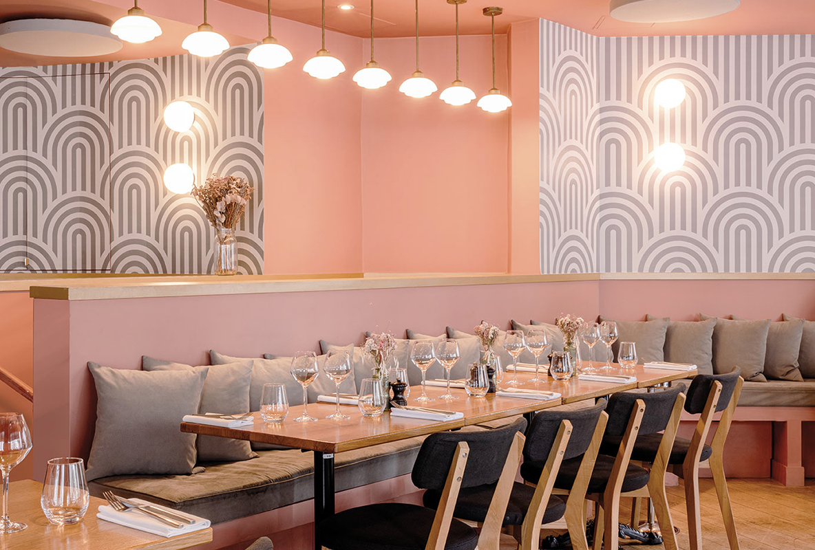 Zincou banquette