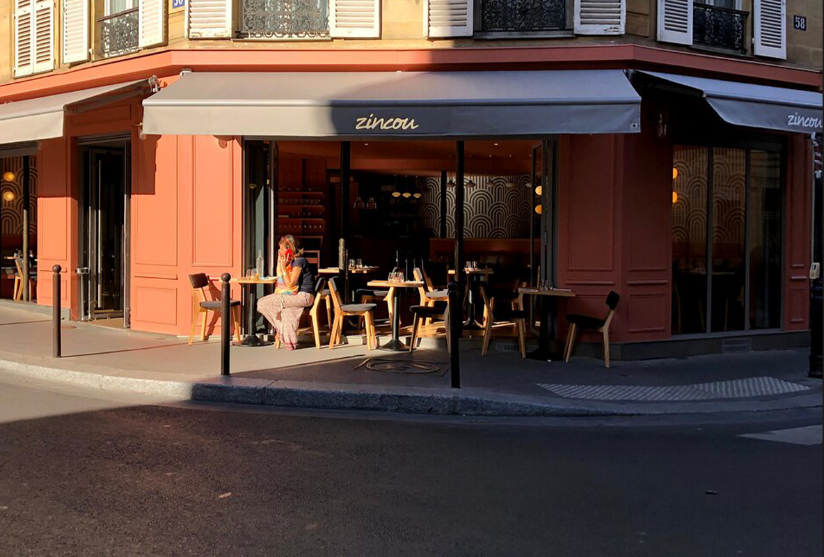 Zincou facade